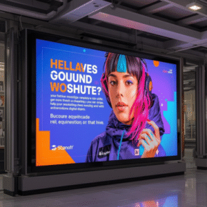 Màn hình LED quảng cáo thang máy