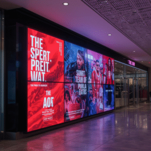 Màn hình LED P5 ngoài trời