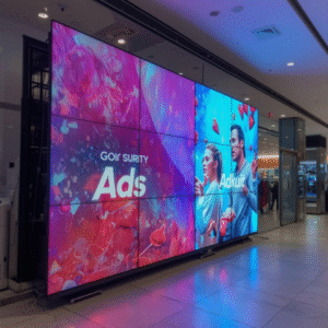 Màn hình LED Hologram 3D Fan