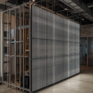 Khung sắt – Khung nhôm chuyên dụng cho màn hình LED