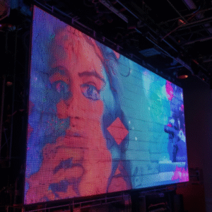 Màn hình LED P4 ngoài trời