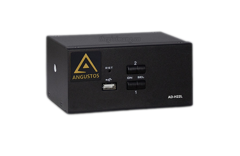 Dual-screen console 2 - Port HDMI KVM Switch - AD-H22L