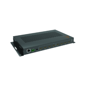 4x4 Seamless Matrix & Video Wall Controller - AHVW-0404K6